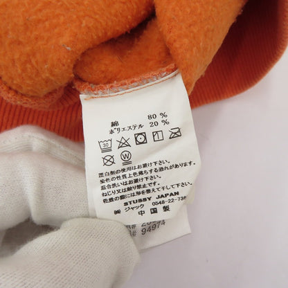 STUSSY | ステューシー スウェット Z30SAGR018 オレンジ サイズ：M【瀬戸大橋店】