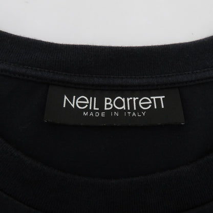 NEIL BARRETT | ニールバレット Ziggie Bear 半袖Ｔシャツ PBJT802S-P517S ブラック サイズ：M【瀬戸大橋店】