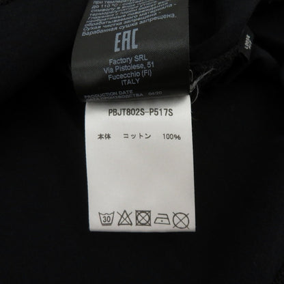 NEIL BARRETT | ニールバレット Ziggie Bear 半袖Ｔシャツ PBJT802S-P517S ブラック サイズ：M【瀬戸大橋店】