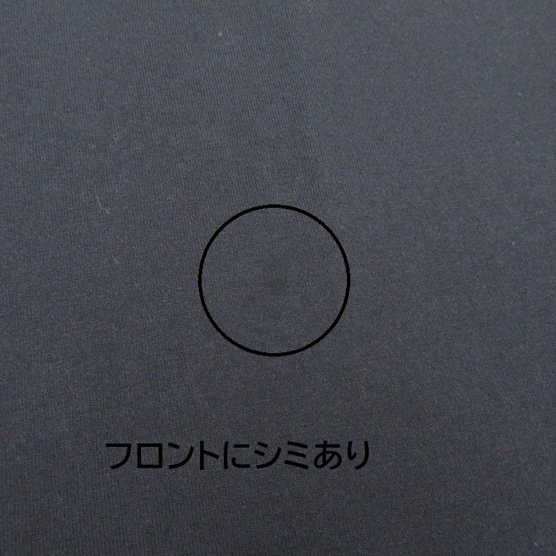 NEIL BARRETT | ニールバレット Ziggie Bear 半袖Ｔシャツ PBJT802S-P517S ブラック サイズ：M【瀬戸大橋店】
