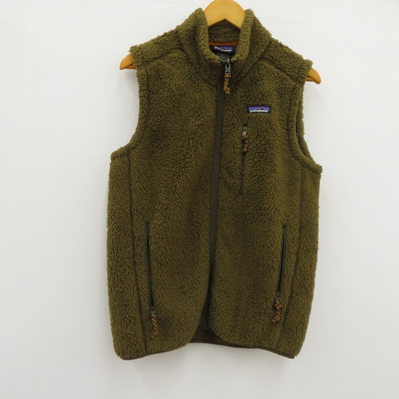 patagonia | パタゴニア フリース ロスガトス ベスト 25926 カーキ サイズ：S【瀬戸大橋店】