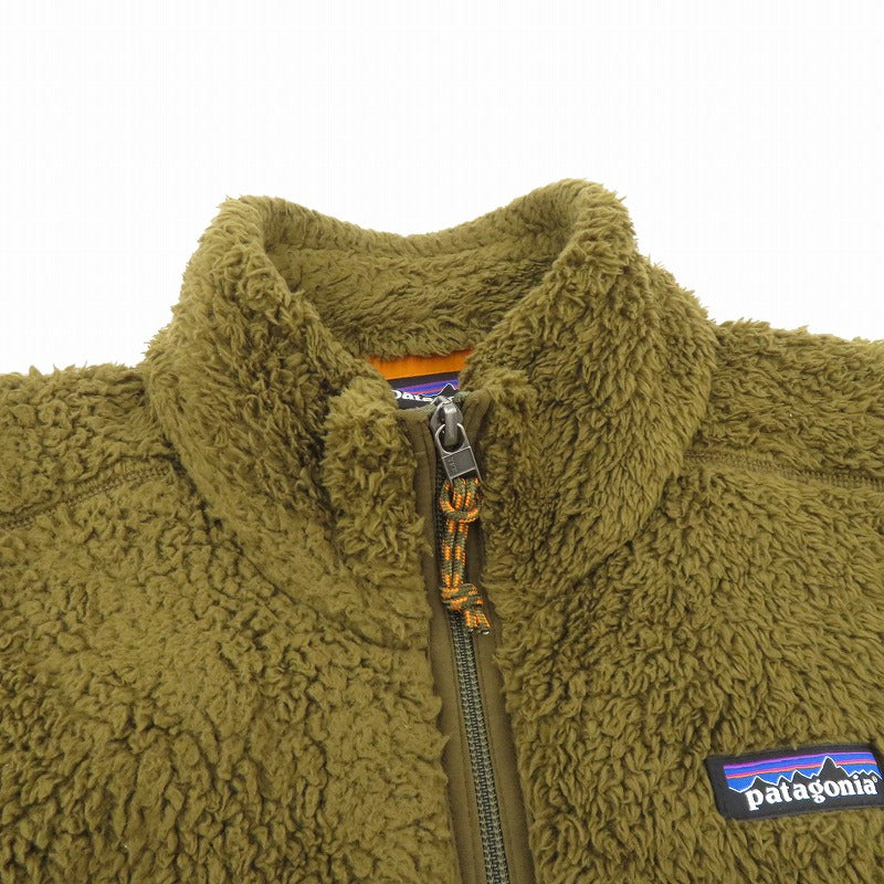 patagonia | パタゴニア フリース ロスガトス ベスト 25926 カーキ サイズ：S【瀬戸大橋店】