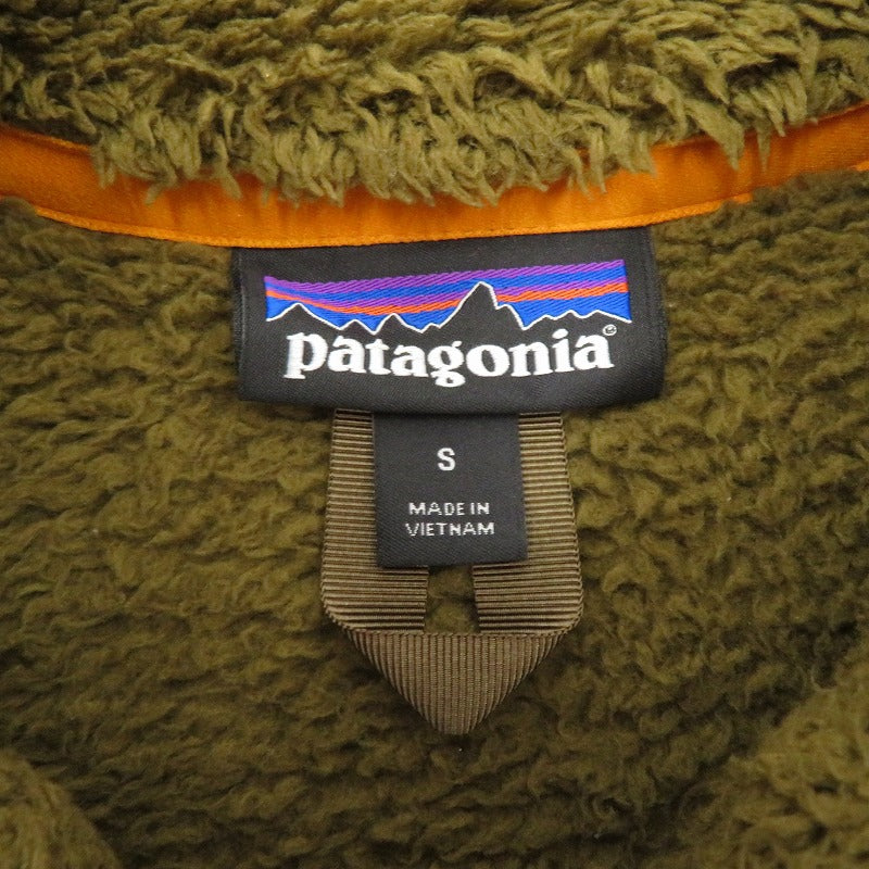 patagonia | パタゴニア フリース ロスガトス ベスト 25926 カーキ サイズ：S【瀬戸大橋店】