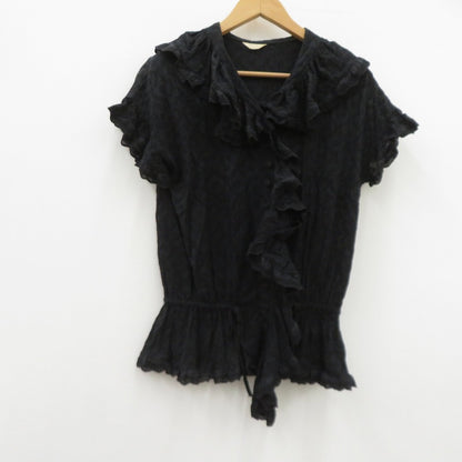 PINK HOUSE ブラウス ブラック サイズ：不明【瀬戸大橋店】
