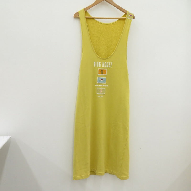 PINK HOUSE ワンピース イエロー サイズ：不明【瀬戸大橋店】