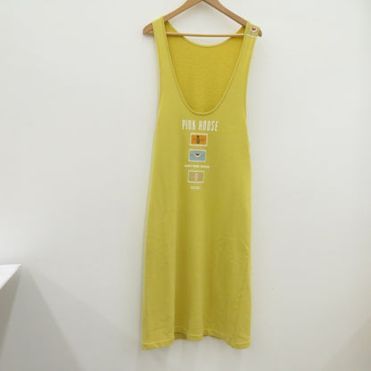 PINK HOUSE ワンピース イエロー サイズ：不明【瀬戸大橋店】