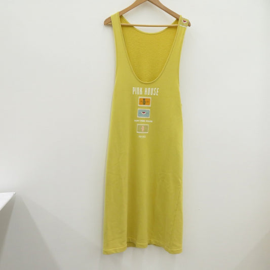 PINK HOUSE ワンピース イエロー サイズ：不明【瀬戸大橋店】