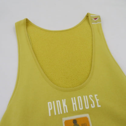 PINK HOUSE ワンピース イエロー サイズ：不明【瀬戸大橋店】