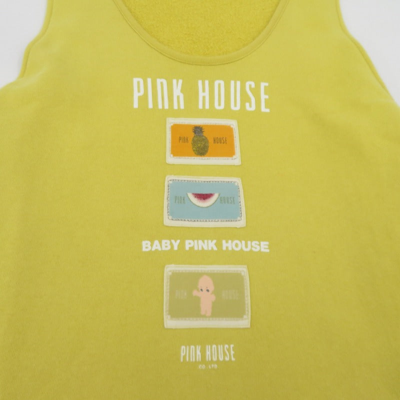 PINK HOUSE ワンピース イエロー サイズ：不明【瀬戸大橋店】