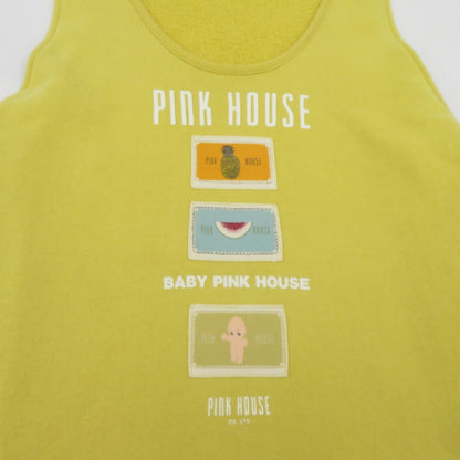 PINK HOUSE ワンピース イエロー サイズ：不明【瀬戸大橋店】