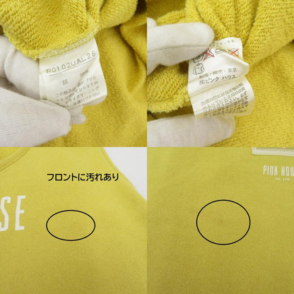 PINK HOUSE ワンピース イエロー サイズ：不明【瀬戸大橋店】