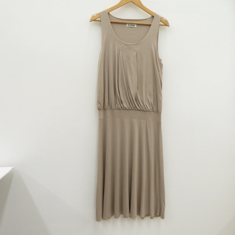JIL SANDER | ジルサンダー ワンピース ベージュ サイズ：L【瀬戸大橋店】