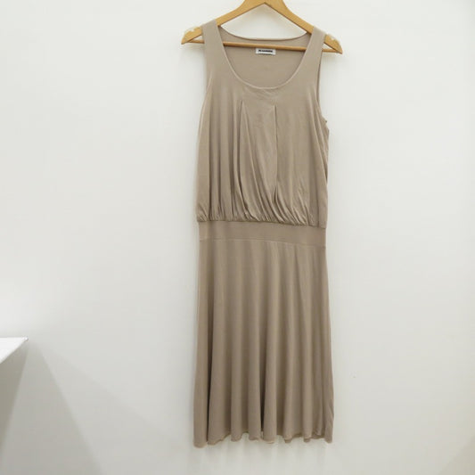 JIL SANDER | ジルサンダー ワンピース ベージュ サイズ：L【瀬戸大橋店】