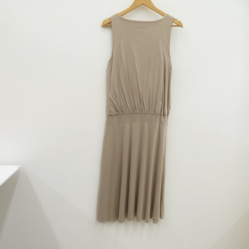 JIL SANDER | ジルサンダー ワンピース ベージュ サイズ：L【瀬戸大橋店】
