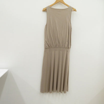JIL SANDER | ジルサンダー ワンピース ベージュ サイズ：L【瀬戸大橋店】