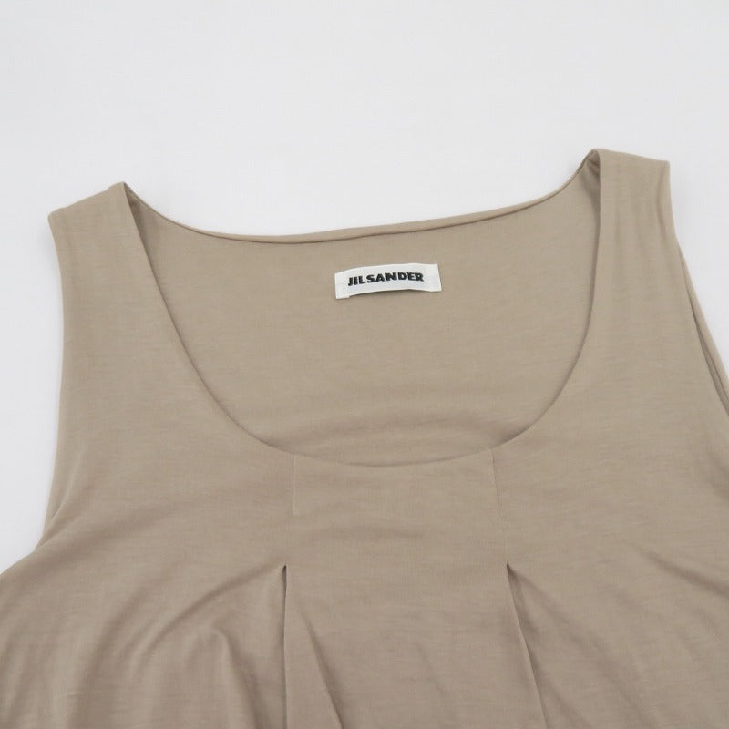 JIL SANDER | ジルサンダー ワンピース ベージュ サイズ：L【瀬戸大橋店】
