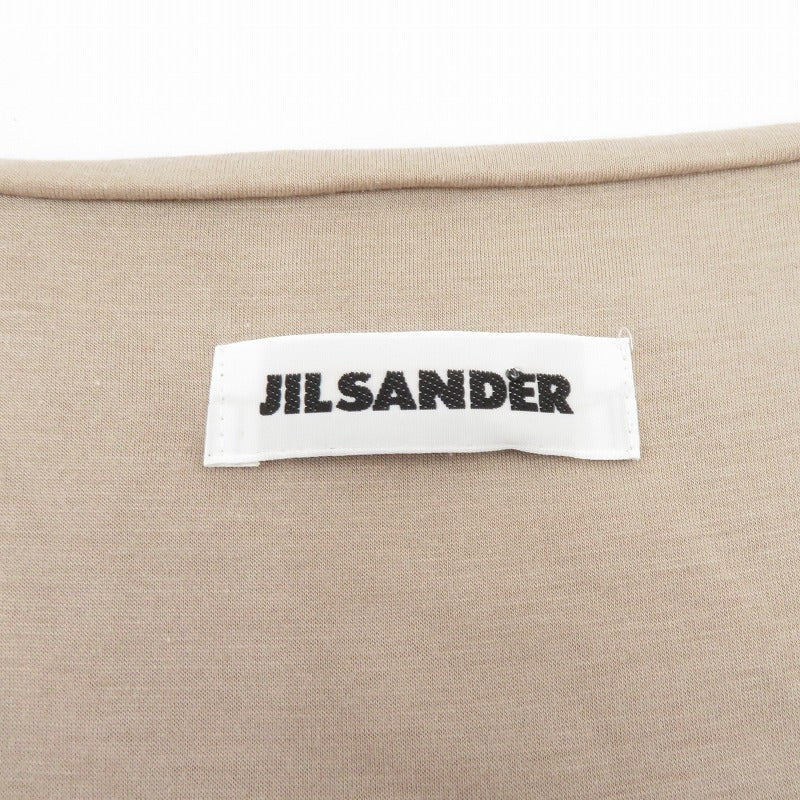 JIL SANDER | ジルサンダー ワンピース ベージュ サイズ：L【瀬戸大橋店】