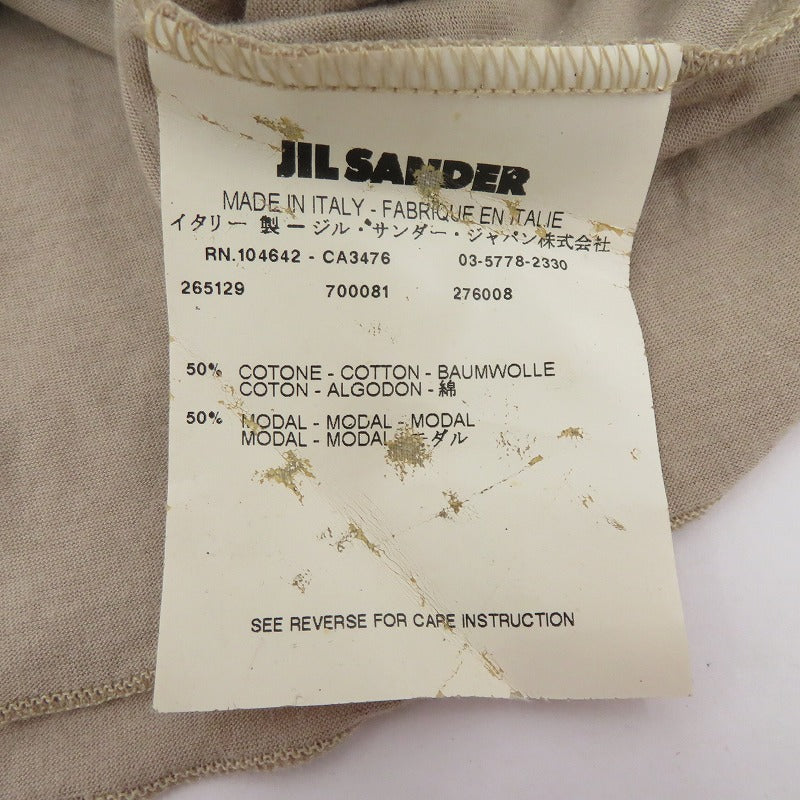 JIL SANDER | ジルサンダー ワンピース ベージュ サイズ：L【瀬戸大橋店】