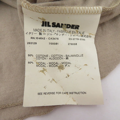 JIL SANDER | ジルサンダー ワンピース ベージュ サイズ：L【瀬戸大橋店】