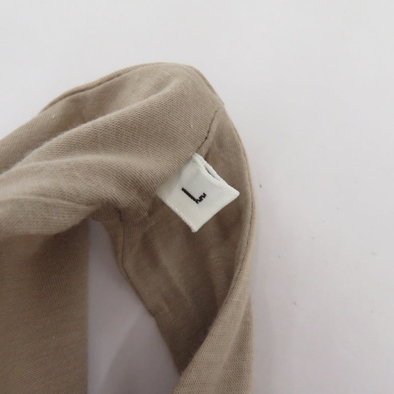 JIL SANDER | ジルサンダー ワンピース ベージュ サイズ：L【瀬戸大橋店】
