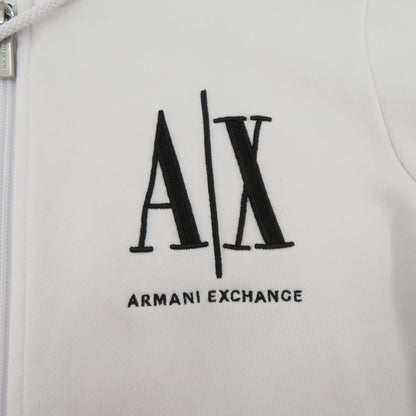 ARMANI EXCHANGE | アルマーニエクスチェンジ パーカー 8NYM22YJ68Z ホワイト サイズ：S【瀬戸大橋店】