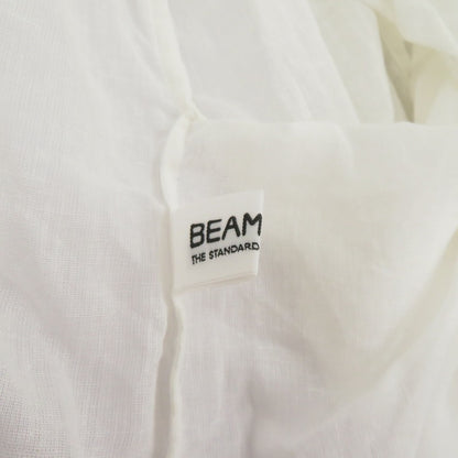 BEAMS BOY | ビームスボーイ コットンリネンギャザーボレロ その他トップス ホワイト サイズ：不明【瀬戸大橋店】