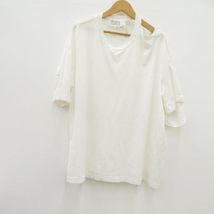 Maison Margiela | メゾンマルジェラ カットソー S51GC0475 ホワイト サイズ：XS【瀬戸大橋店】