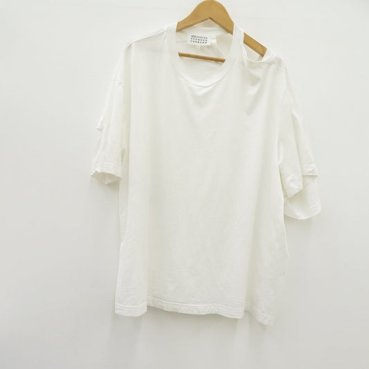 Maison Margiela | メゾンマルジェラ カットソー S51GC0475 ホワイト サイズ：XS【瀬戸大橋店】