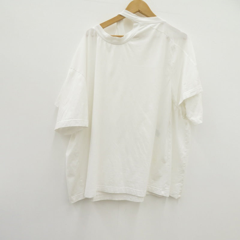Maison Margiela | メゾンマルジェラ カットソー S51GC0475 ホワイト サイズ：XS【瀬戸大橋店】