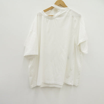 Maison Margiela | メゾンマルジェラ カットソー S51GC0475 ホワイト サイズ：XS【瀬戸大橋店】