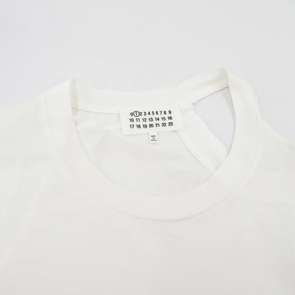 Maison Margiela | メゾンマルジェラ カットソー S51GC0475 ホワイト サイズ：XS【瀬戸大橋店】