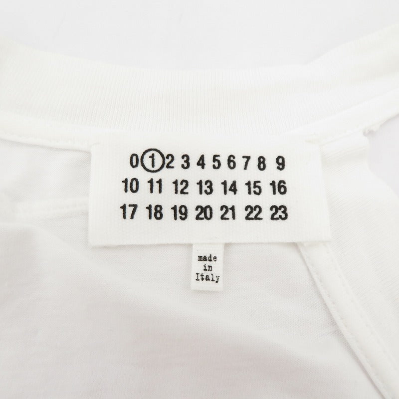 Maison Margiela | メゾンマルジェラ カットソー S51GC0475 ホワイト サイズ：XS【瀬戸大橋店】