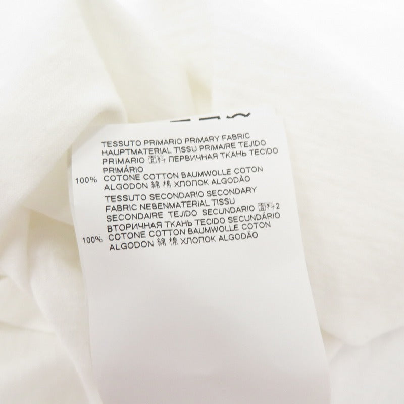 Maison Margiela | メゾンマルジェラ カットソー S51GC0475 ホワイト サイズ：XS【瀬戸大橋店】