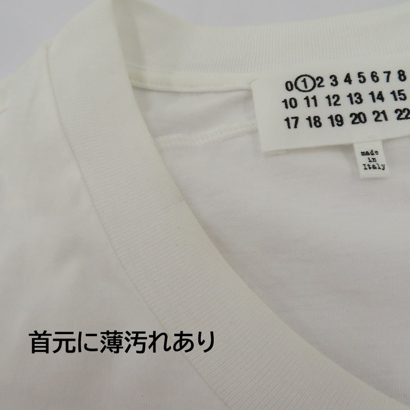 Maison Margiela | メゾンマルジェラ カットソー S51GC0475 ホワイト サイズ：XS【瀬戸大橋店】