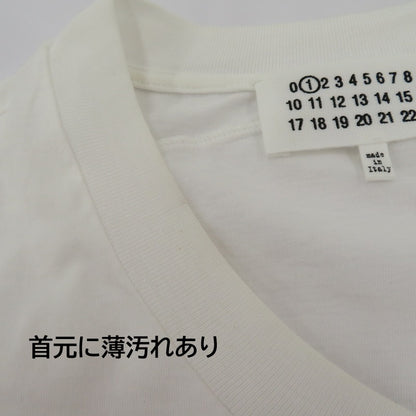Maison Margiela | メゾンマルジェラ カットソー S51GC0475 ホワイト サイズ：XS【瀬戸大橋店】
