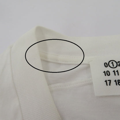 Maison Margiela | メゾンマルジェラ カットソー S51GC0475 ホワイト サイズ：XS【瀬戸大橋店】