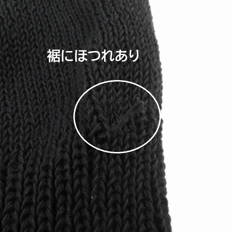 PINK HOUSE リボン カーディガン ブラック サイズ：不明【瀬戸大橋店】
