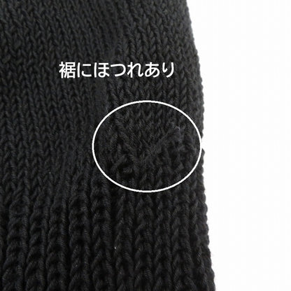 PINK HOUSE リボン カーディガン ブラック サイズ：不明【瀬戸大橋店】