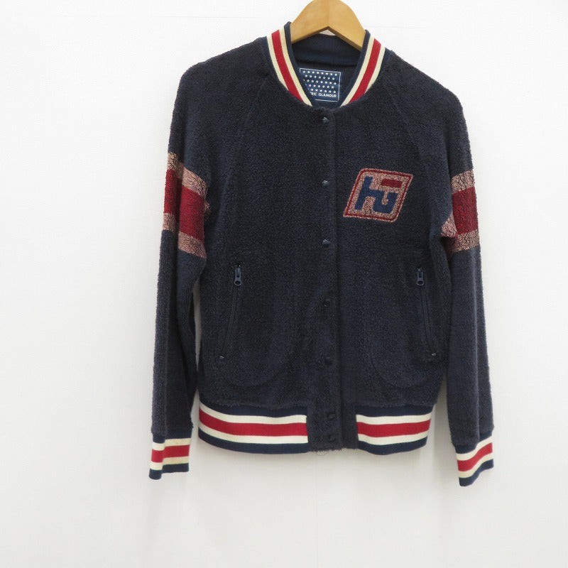 HYSTERIC GLAMOUR | ヒステリックグラマー ジャケット その他アウター ネイビー サイズ：FreeSize【瀬戸大橋店】