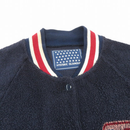 HYSTERIC GLAMOUR | ヒステリックグラマー ジャケット その他アウター ネイビー サイズ：FreeSize【瀬戸大橋店】