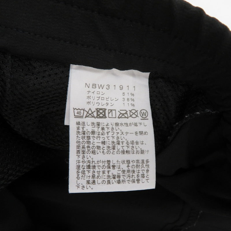 THE NORTH FACE | ザ・ノースフェイス Magma ナイロンパンツ パンツ NBW31911 ブラック サイズ：XL【瀬戸大橋店】