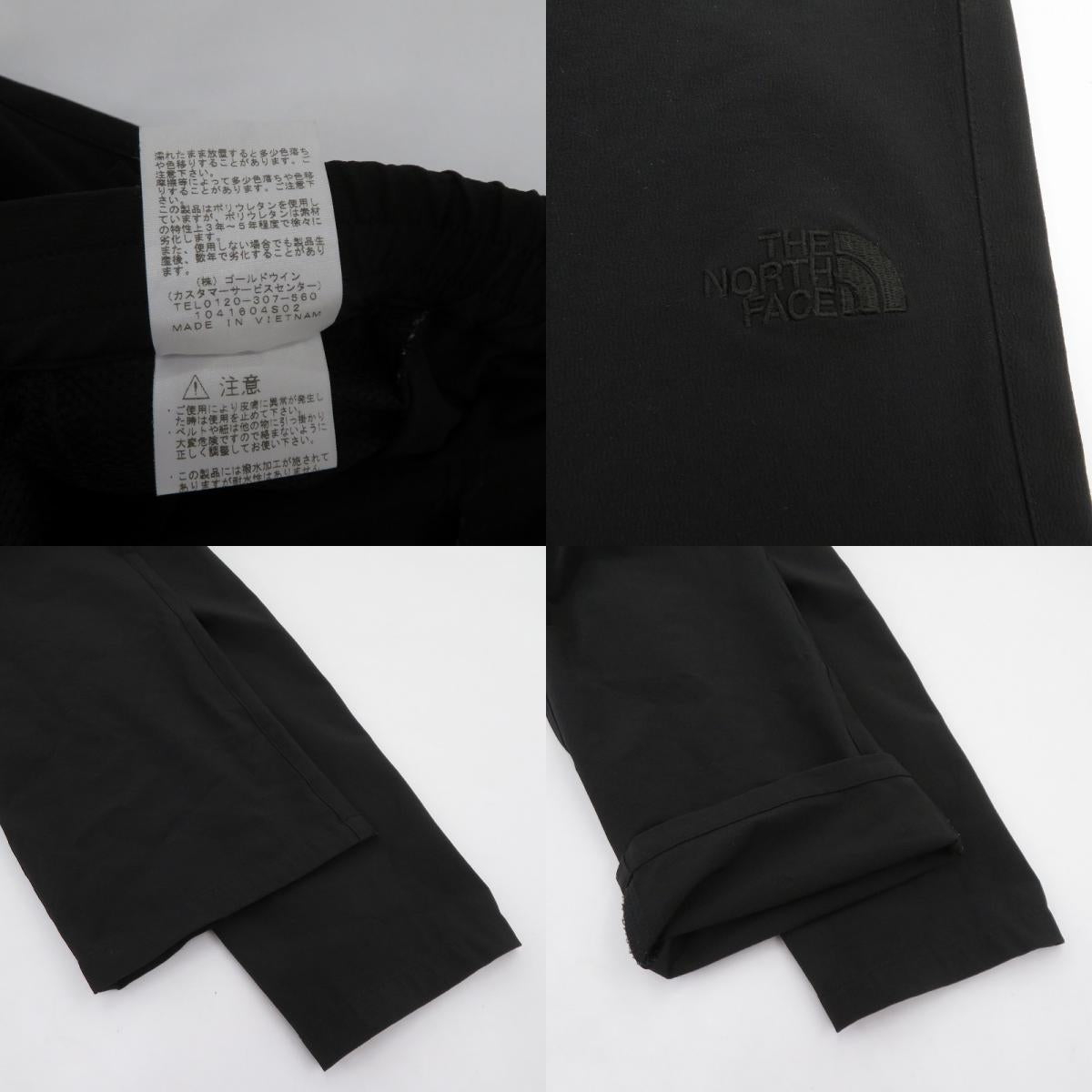 THE NORTH FACE | ザ・ノースフェイス Magma ナイロンパンツ パンツ NBW31911 ブラック サイズ：XL【瀬戸大橋店】