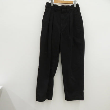 Shinzone | シンゾーン TOMBOY PANTS STRIPE WOMEN 22SS パンツ ブラック サイズ：36【瀬戸大橋店】