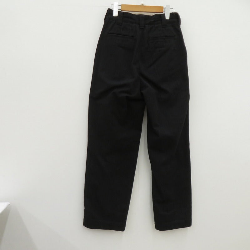 Shinzone | シンゾーン TOMBOY PANTS STRIPE WOMEN 22SS パンツ ブラック サイズ：36【瀬戸大橋店】