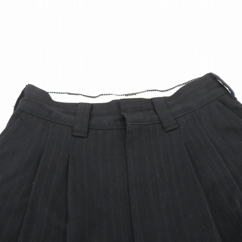 Shinzone | シンゾーン TOMBOY PANTS STRIPE WOMEN 22SS パンツ ブラック サイズ：36【瀬戸大橋店】
