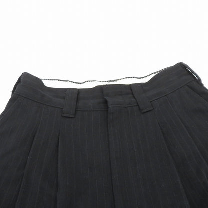 Shinzone | シンゾーン TOMBOY PANTS STRIPE WOMEN 22SS パンツ ブラック サイズ：36【瀬戸大橋店】