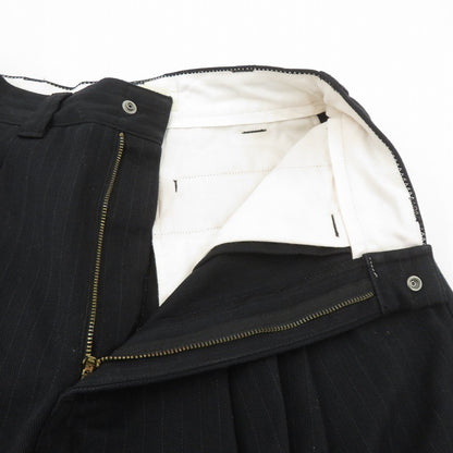 Shinzone | シンゾーン TOMBOY PANTS STRIPE WOMEN 22SS パンツ ブラック サイズ：36【瀬戸大橋店】