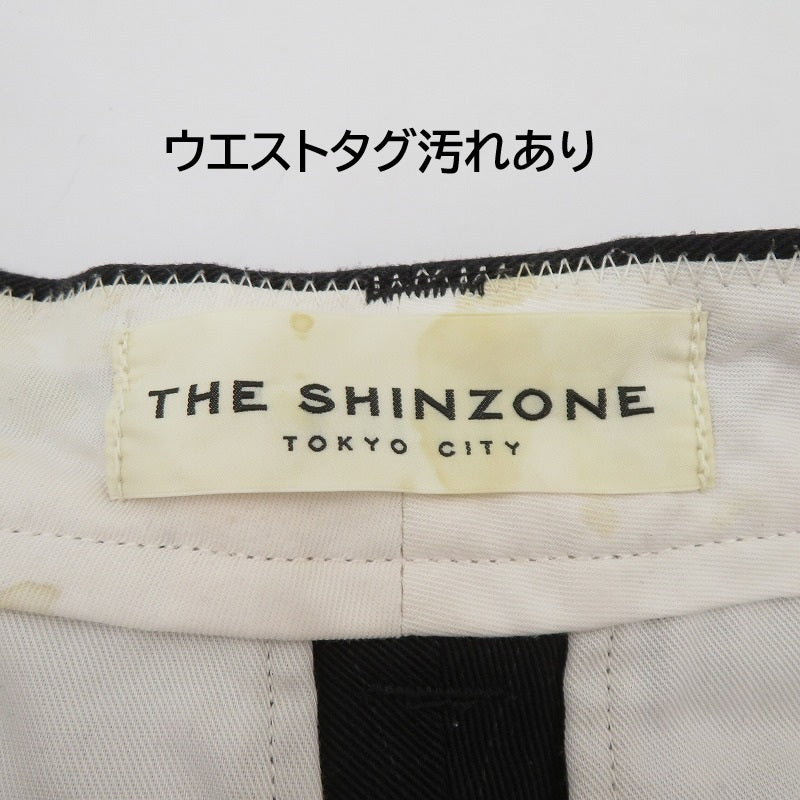 Shinzone | シンゾーン TOMBOY PANTS STRIPE WOMEN 22SS パンツ ブラック サイズ：36【瀬戸大橋店】