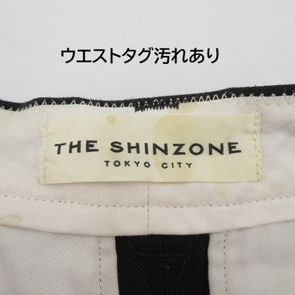 Shinzone | シンゾーン TOMBOY PANTS STRIPE WOMEN 22SS パンツ ブラック サイズ：36【瀬戸大橋店】