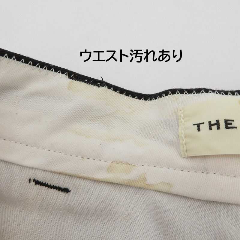 Shinzone | シンゾーン TOMBOY PANTS STRIPE WOMEN 22SS パンツ ブラック サイズ：36【瀬戸大橋店】